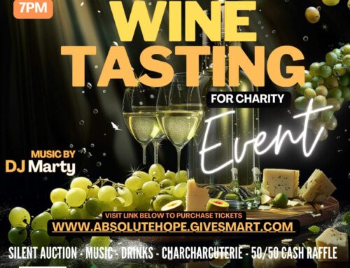 Wine Tasting for Charity